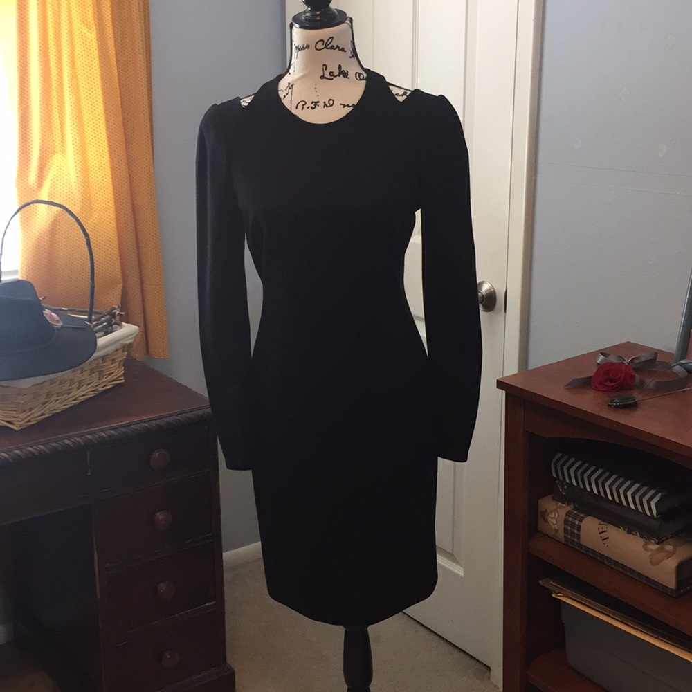 High end black Jason Wu dress, sz 8.